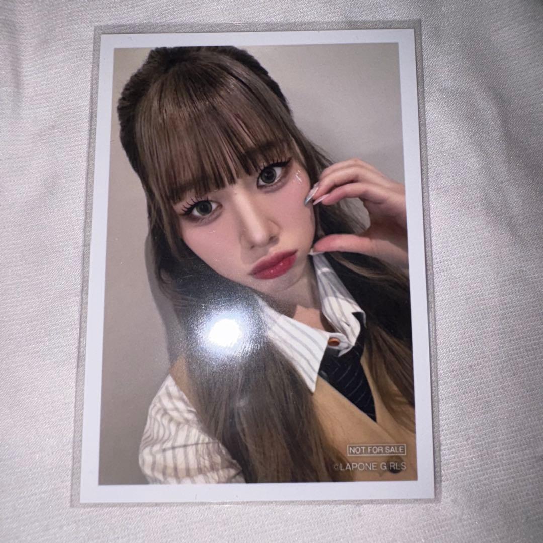 ME:I ラポスタ LAPOSTA 会場限定　生写真　高見文寧　①