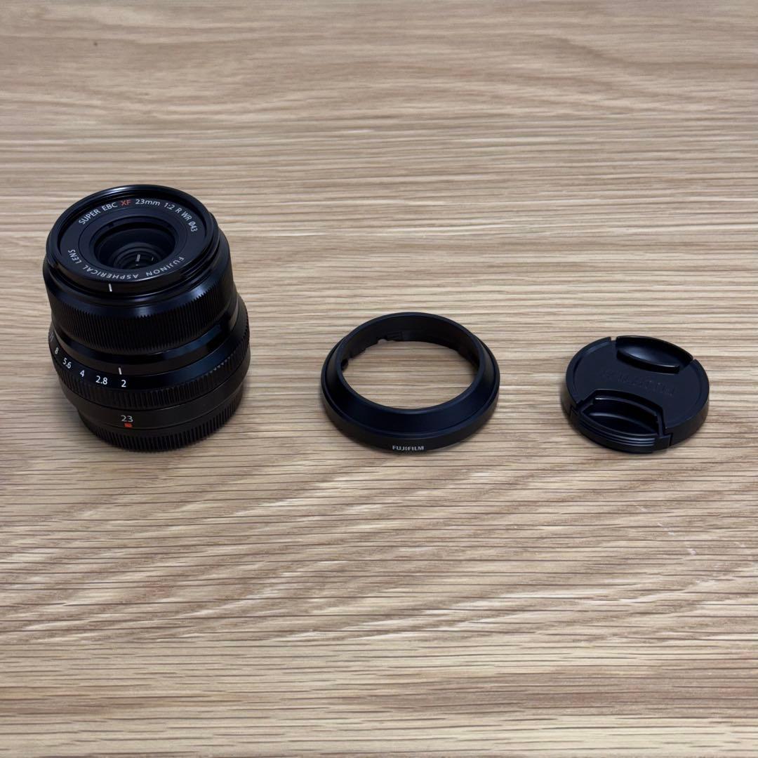 FUJIFILM フジフイルム フジノン XF23mm F2 R WR