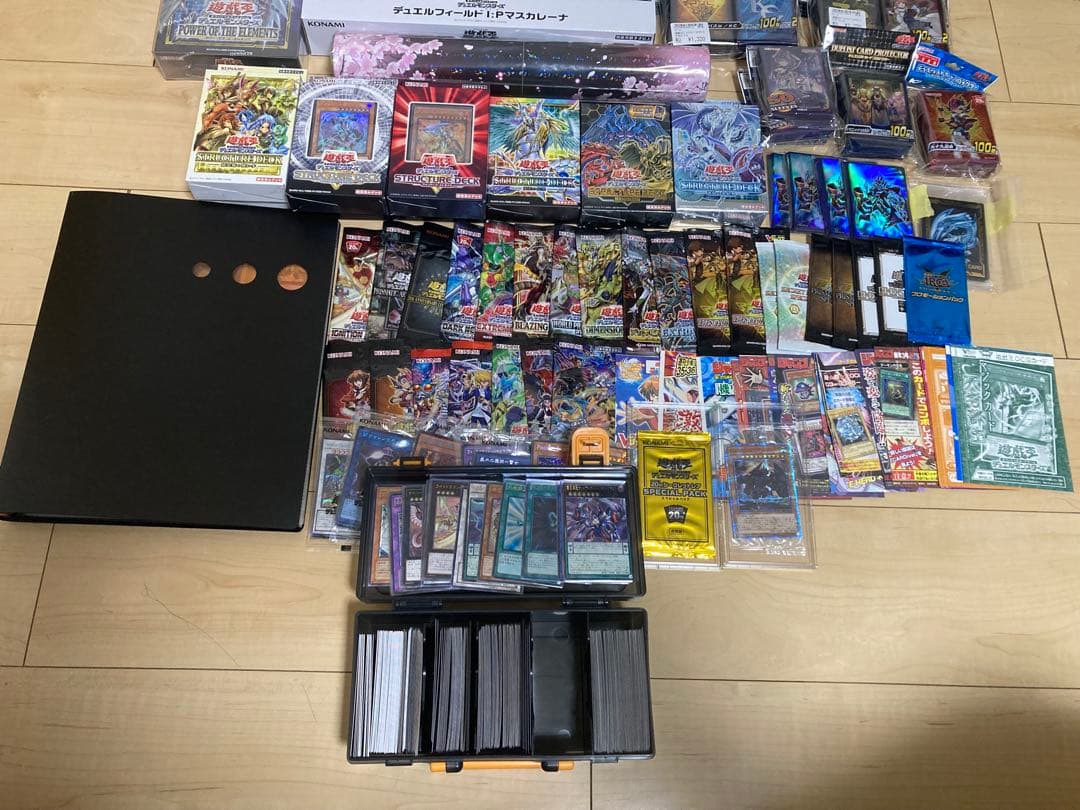 【遊戯王】ショップ引退品 レリーフ多 美品良品多数 未開封BOX etc