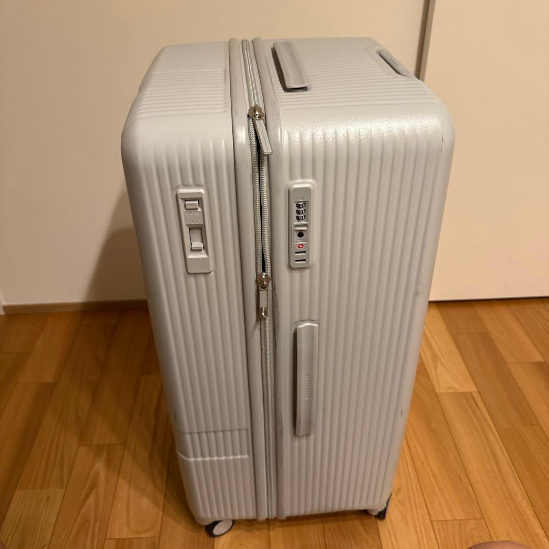 [イノベーター] スーツケース 大型 スリム 多機能モデル INV80 92L
