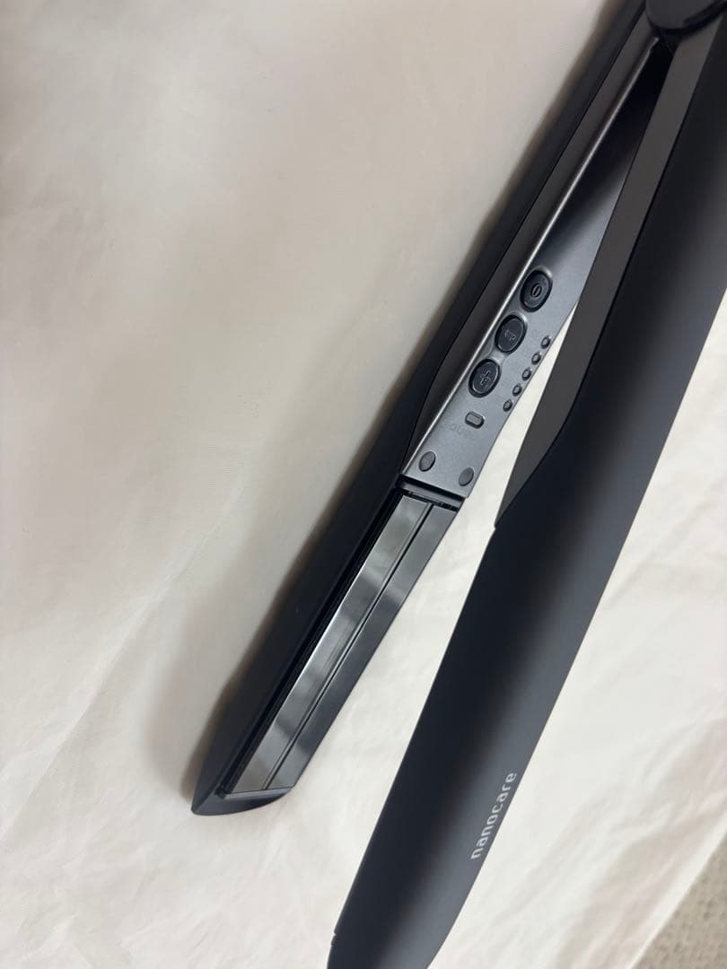 Panasonic ストレートヘアアイロン ナノケア　EH-HS0J-K
