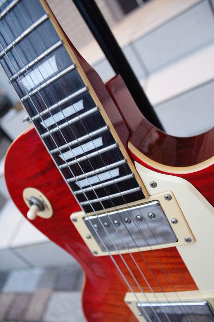 1999年製【Les Paul STANDARD】Cherry Sunburst