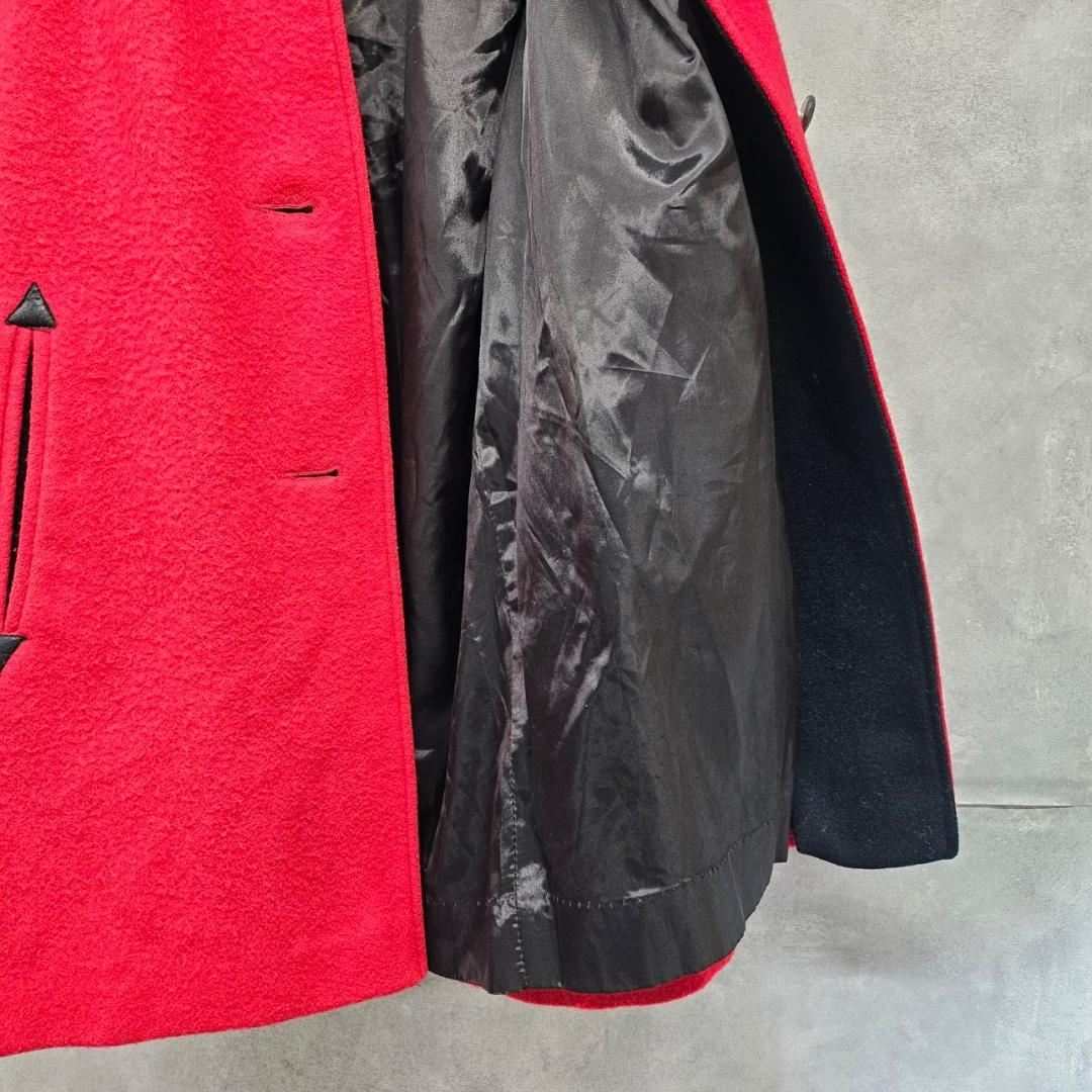 70s 80s USA製 vintage ウールコート ロカビリー DM1091