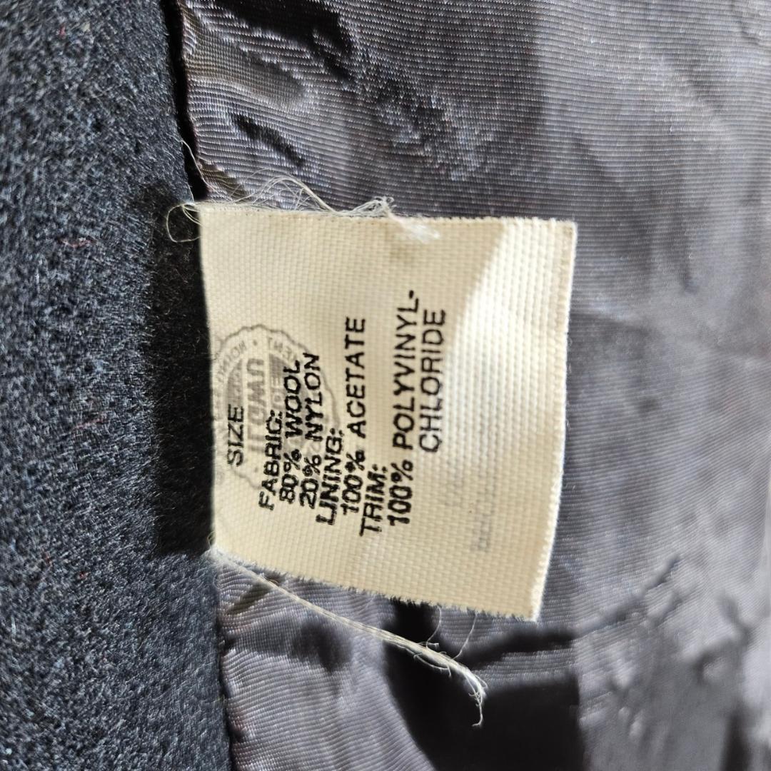 70s 80s USA製 vintage ウールコート ロカビリー DM1091