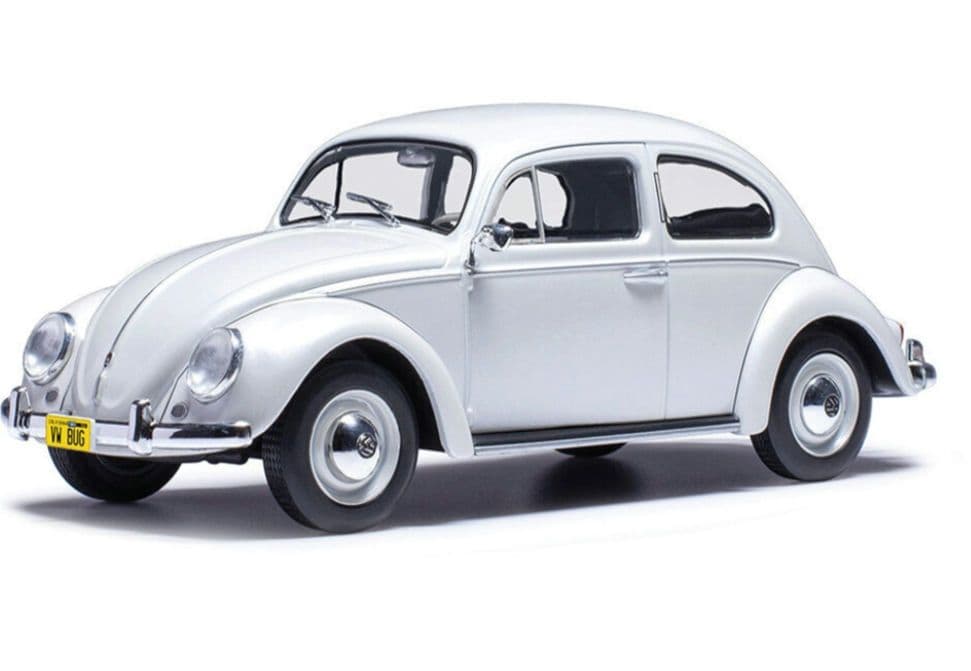 IXOモデル 1/24 -1960　フォルクスワーゲン・ビートル