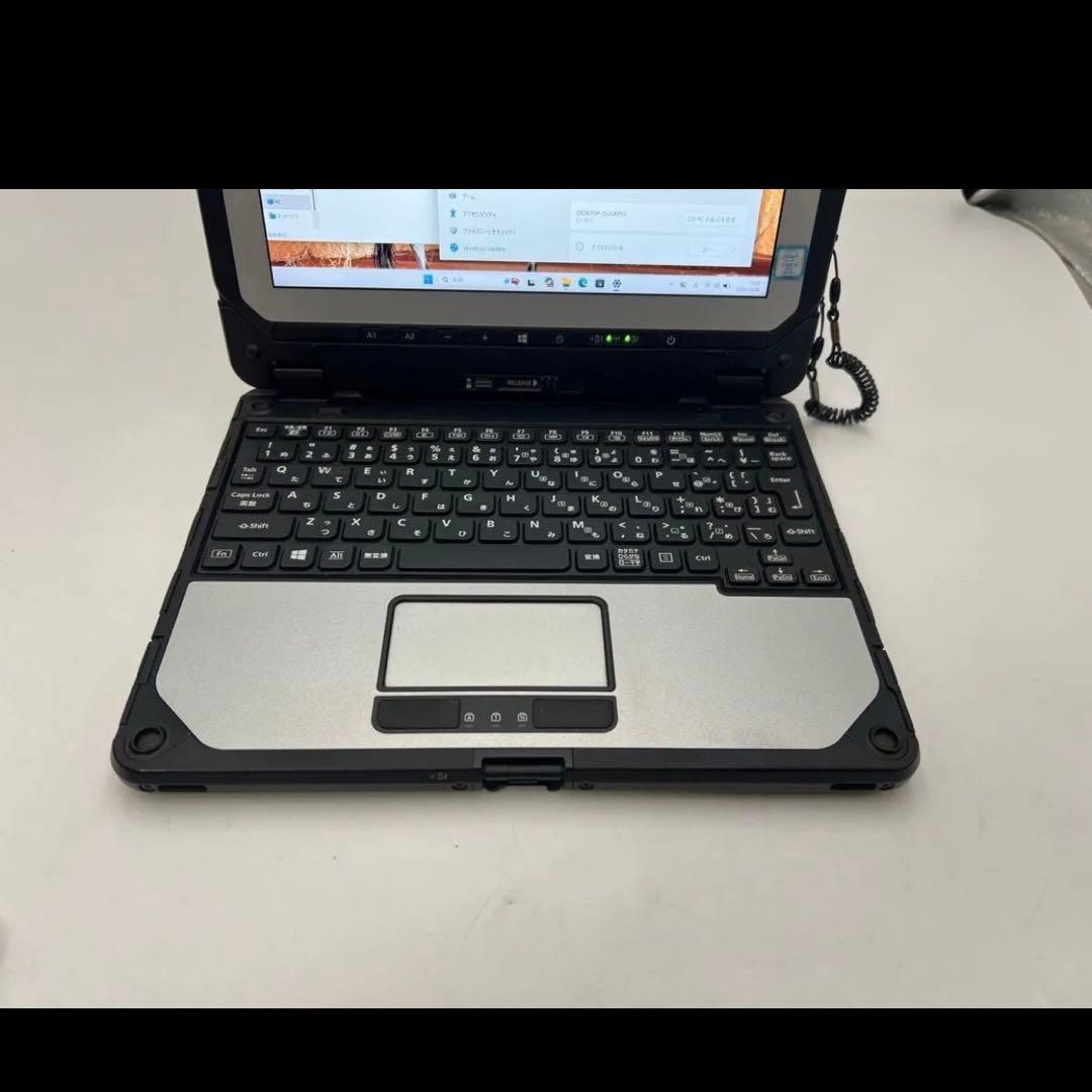 Windowsノート本体 Panasonic Toughbook CF-20 Core i5 7Y57