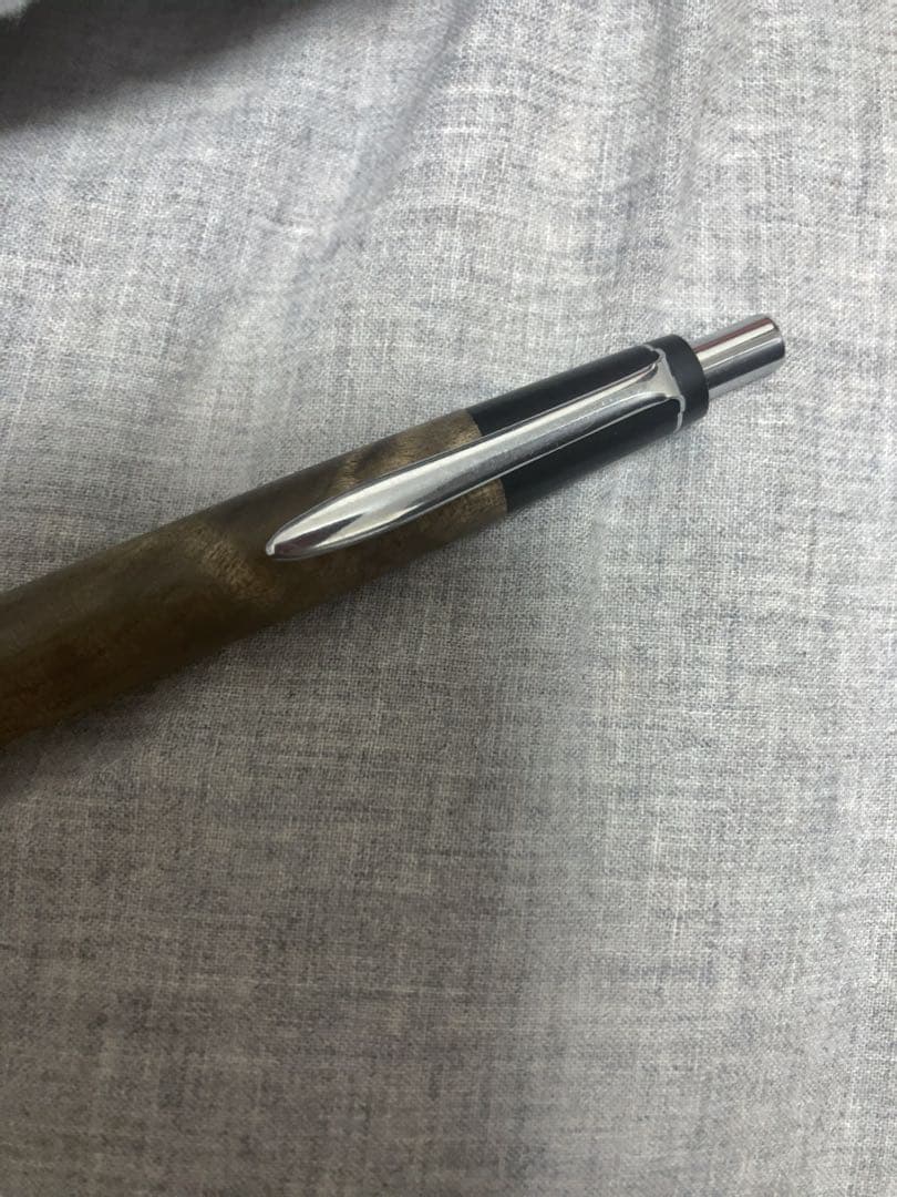 UKのメッセージ返信　野原工芸　マーブルウッド　シャープペンシル　旧型