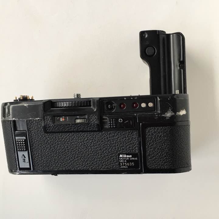 Nikon MD4 F3用モータードライブ