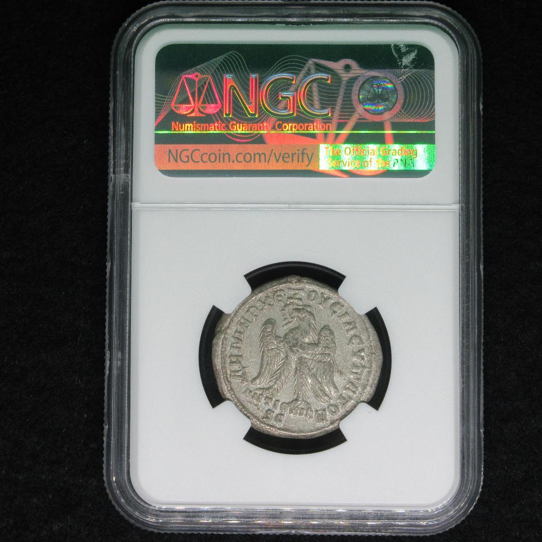 NGC XF ローマ帝国紀元244-249年 Philip Iアンティーク