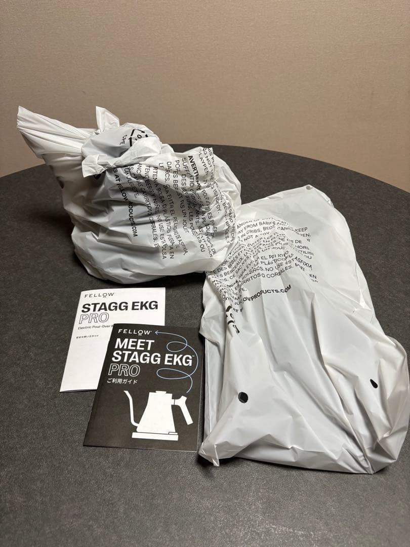 【未使用】FELLOW STAGG EKG PRO 電気ケトル　0.9リットル