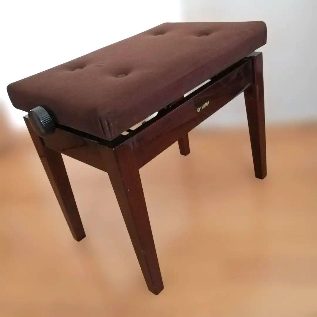 ヤマハ　ピアノ椅子　YAMAHA 　高さ調整