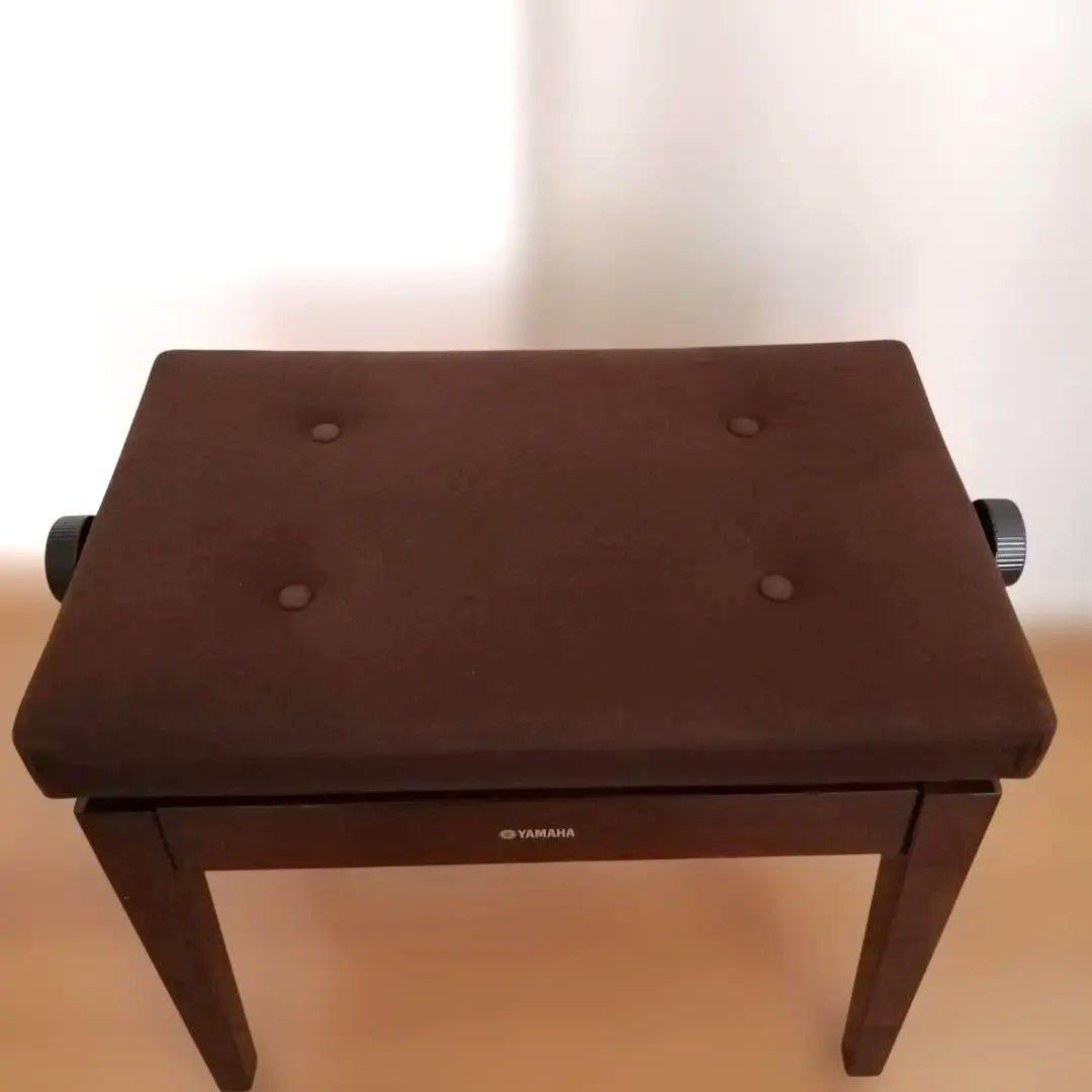 ヤマハ　ピアノ椅子　YAMAHA 　高さ調整
