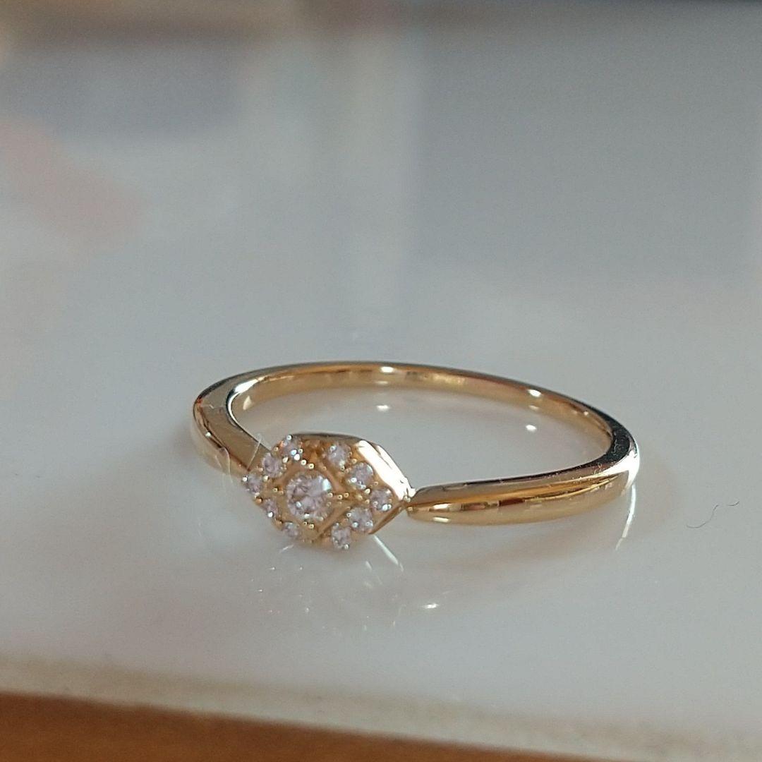 K18ダイヤモンドリング＊ヴァンドーム青山★専用★