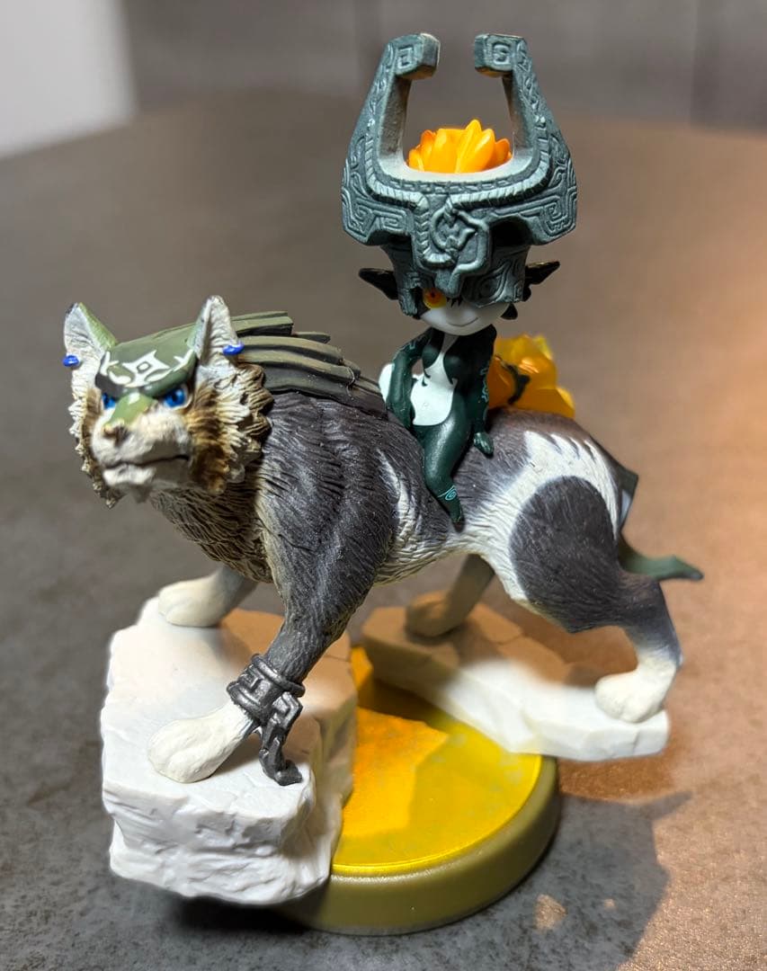 amiibo ゼルダの伝説トワイライトプリンセス ブレスオブザワイルド セット