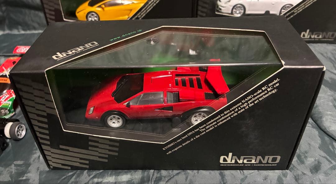 京商 dNano インプレッサ シャーシ・ボディセットタイプRM 未使用ボディ他