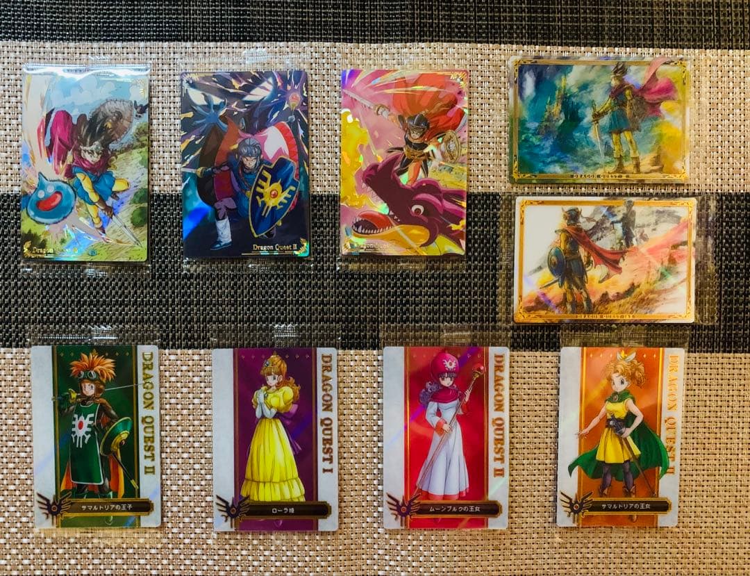 ドラゴンクエスト ウエハース ロト三部作 全33種 フルコンプセット