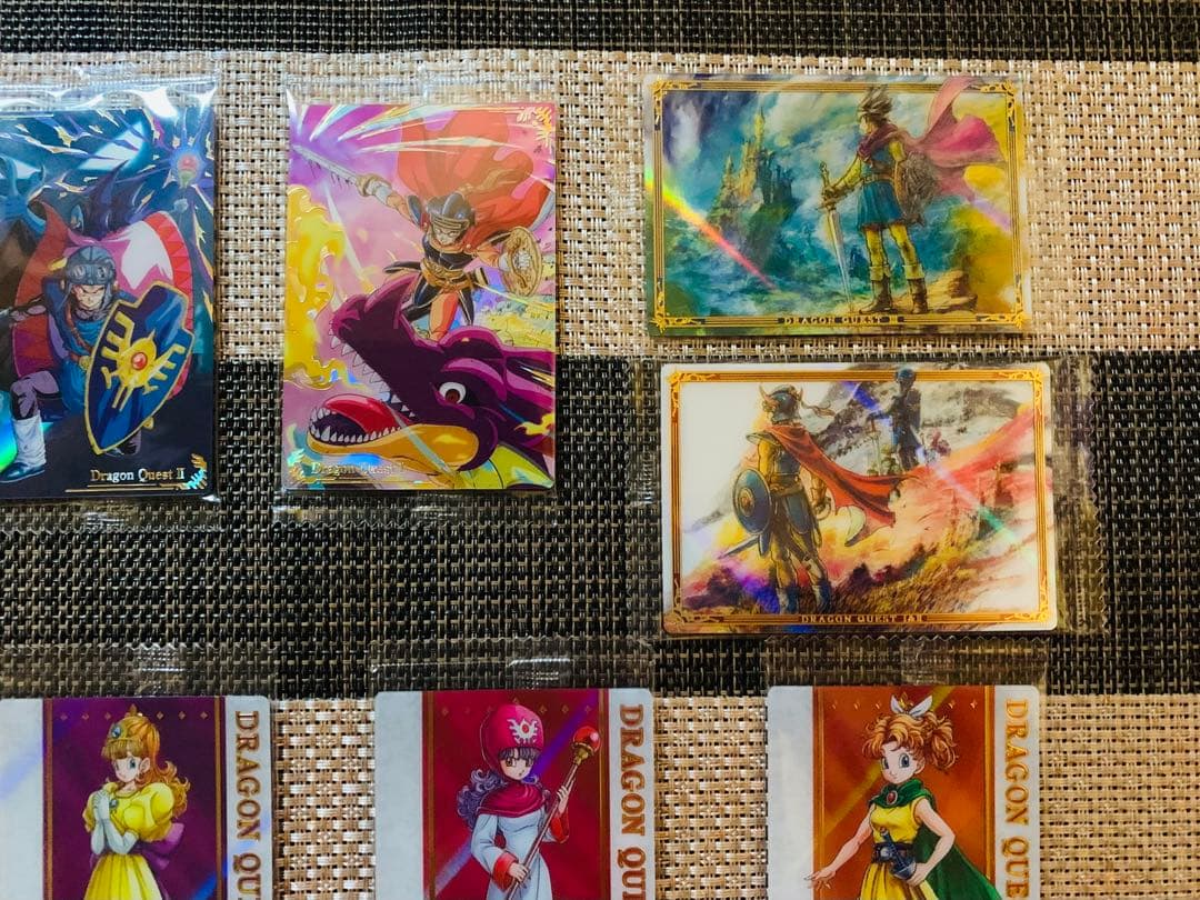 ドラゴンクエスト ウエハース ロト三部作 全33種 フルコンプセット