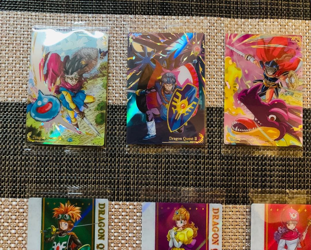 ドラゴンクエスト ウエハース ロト三部作 全33種 フルコンプセット