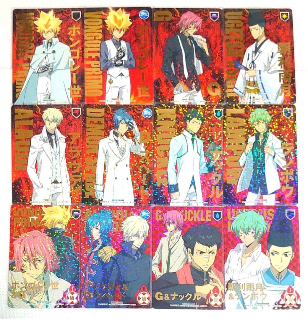 家庭教師ヒットマンREBORN！CCG SR R カード 初代 セット