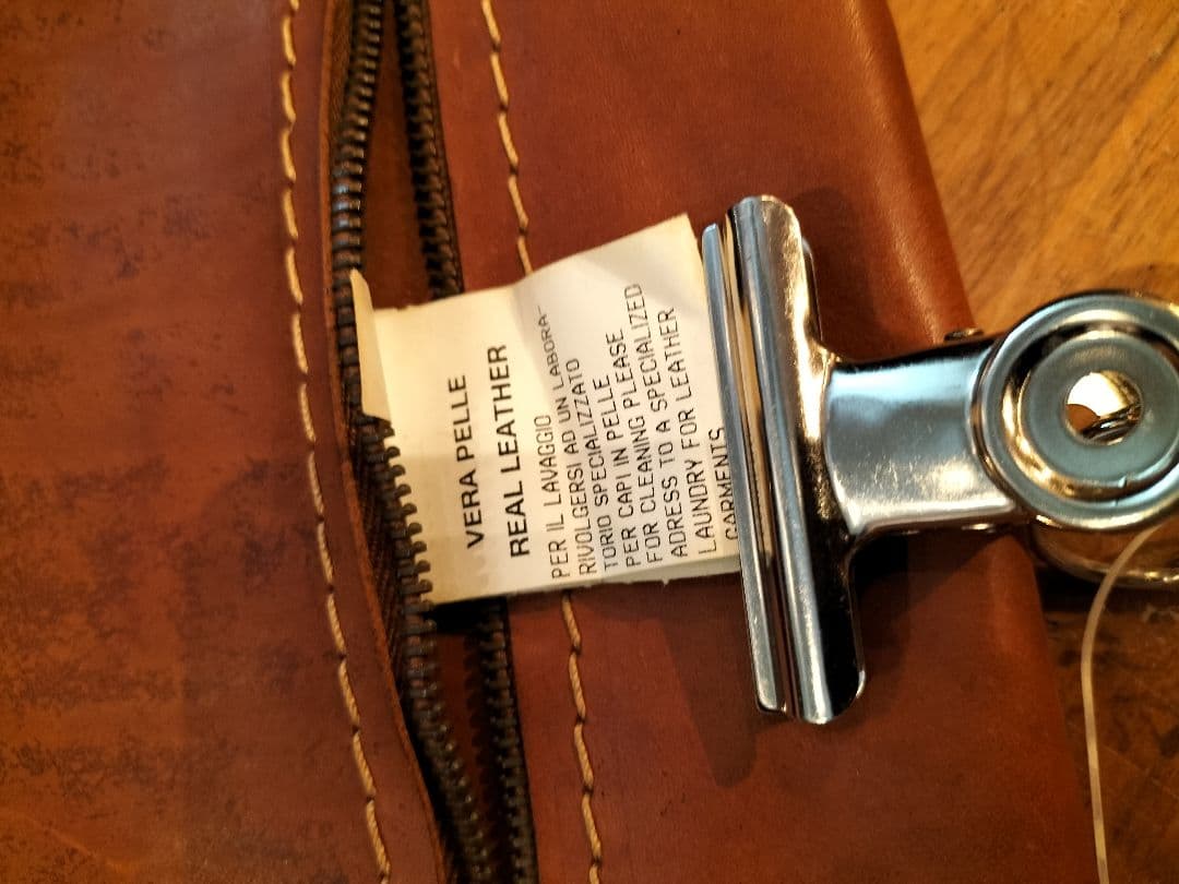 DOLCE&GABBANA　ドルチェアンドガッバーナ　レザーベスト　S〜M相当