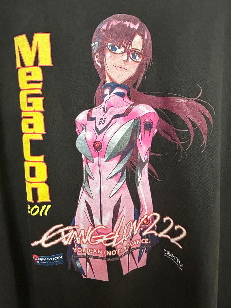 エヴァンゲリオン　真希波・マリ・イラストリアス Tシャツ　EVA