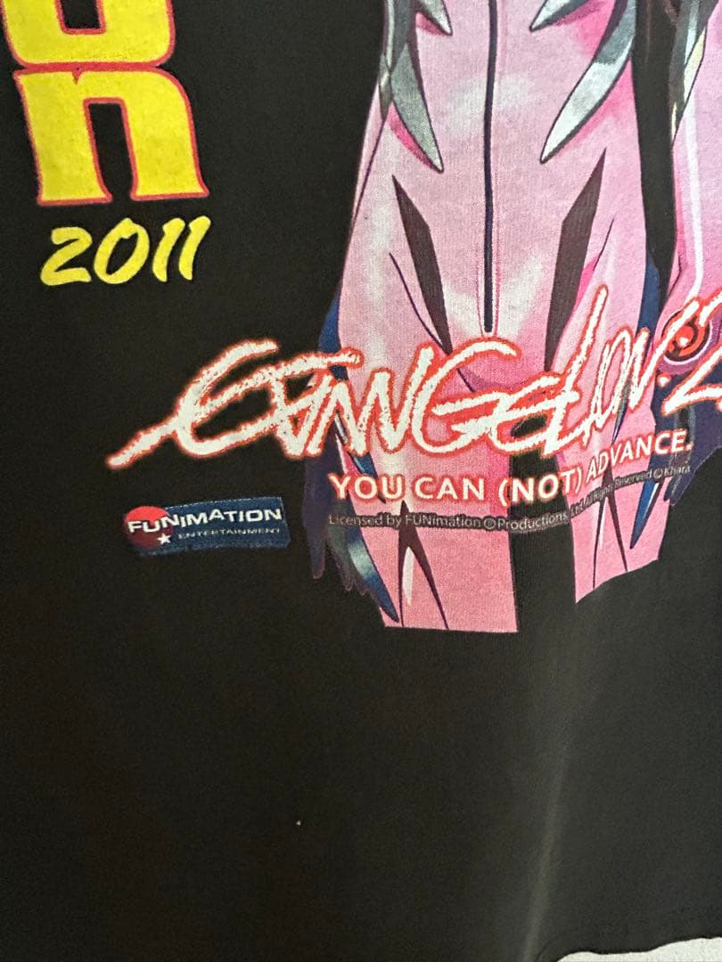 エヴァンゲリオン　真希波・マリ・イラストリアス Tシャツ　EVA