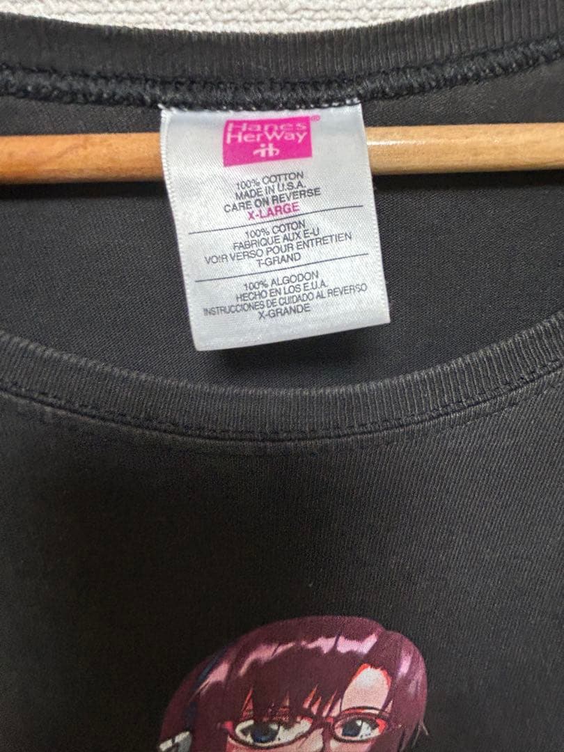 エヴァンゲリオン　真希波・マリ・イラストリアス Tシャツ　EVA