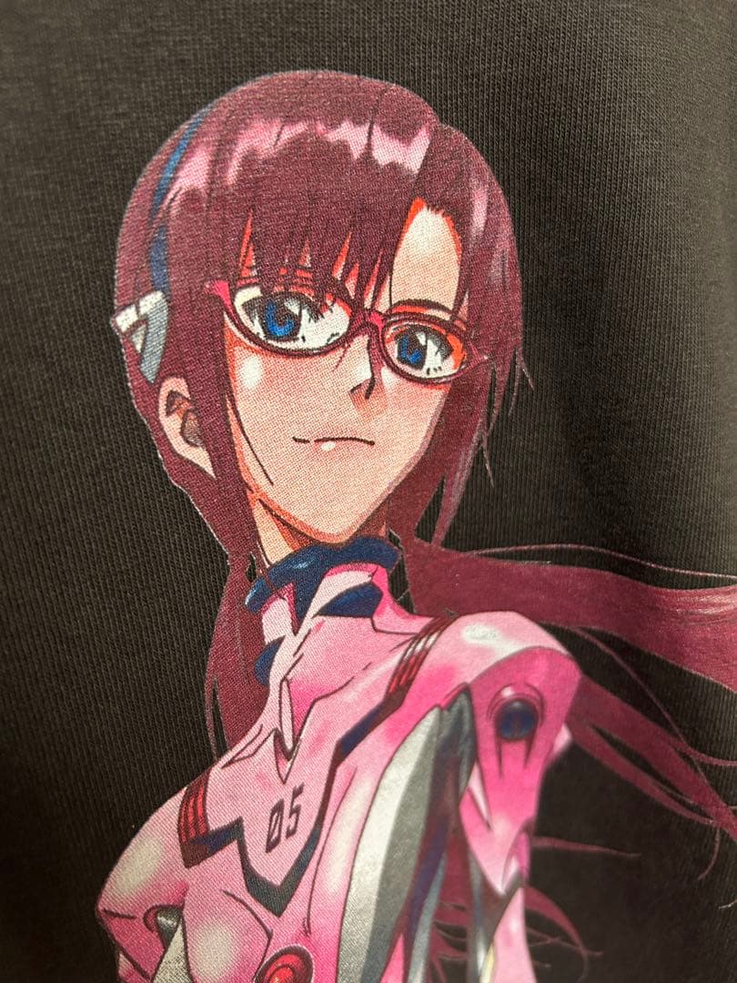 エヴァンゲリオン　真希波・マリ・イラストリアス Tシャツ　EVA