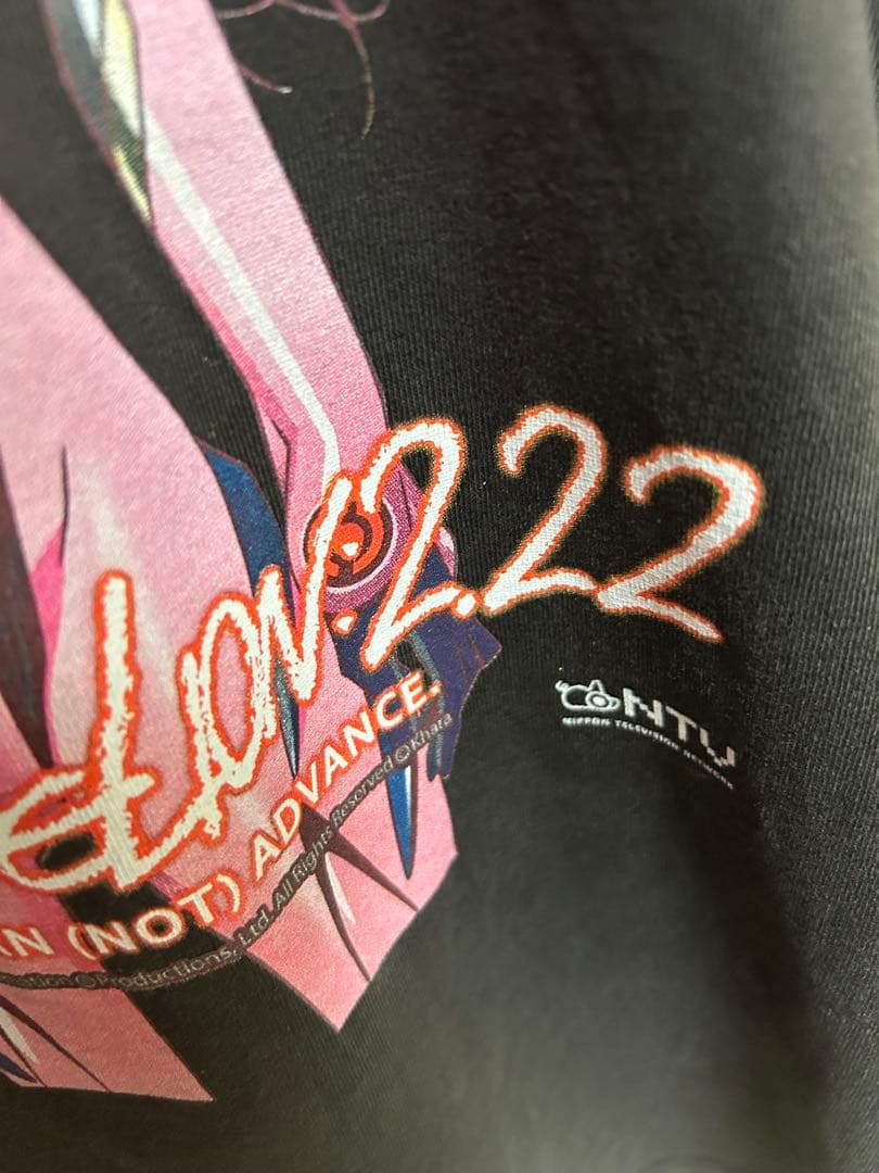 エヴァンゲリオン　真希波・マリ・イラストリアス Tシャツ　EVA