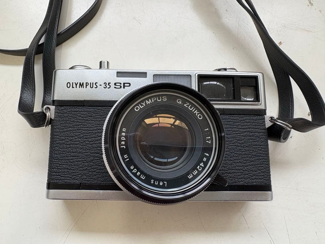OLYMPUS オリンパス35 SP