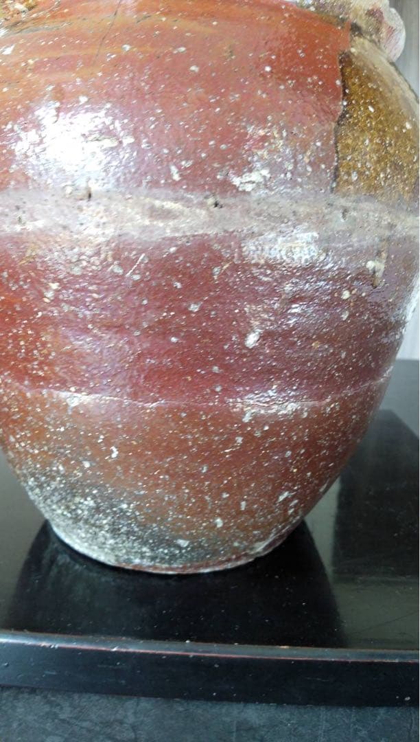 丹波焼　古丹波　赤土部　古民芸　古道具　柳宗悦