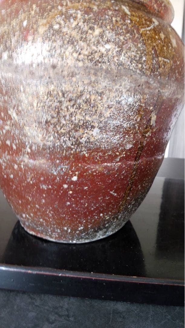 丹波焼　古丹波　赤土部　古民芸　古道具　柳宗悦