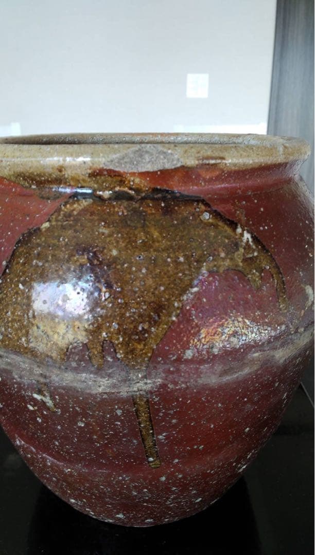 丹波焼　古丹波　赤土部　古民芸　古道具　柳宗悦