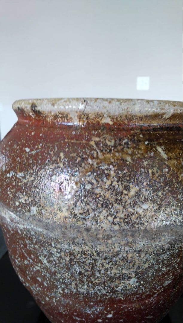 丹波焼　古丹波　赤土部　古民芸　古道具　柳宗悦