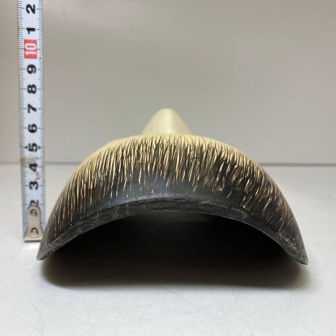 木彫　能面　木箱付　タルサ　東さ8-0104④