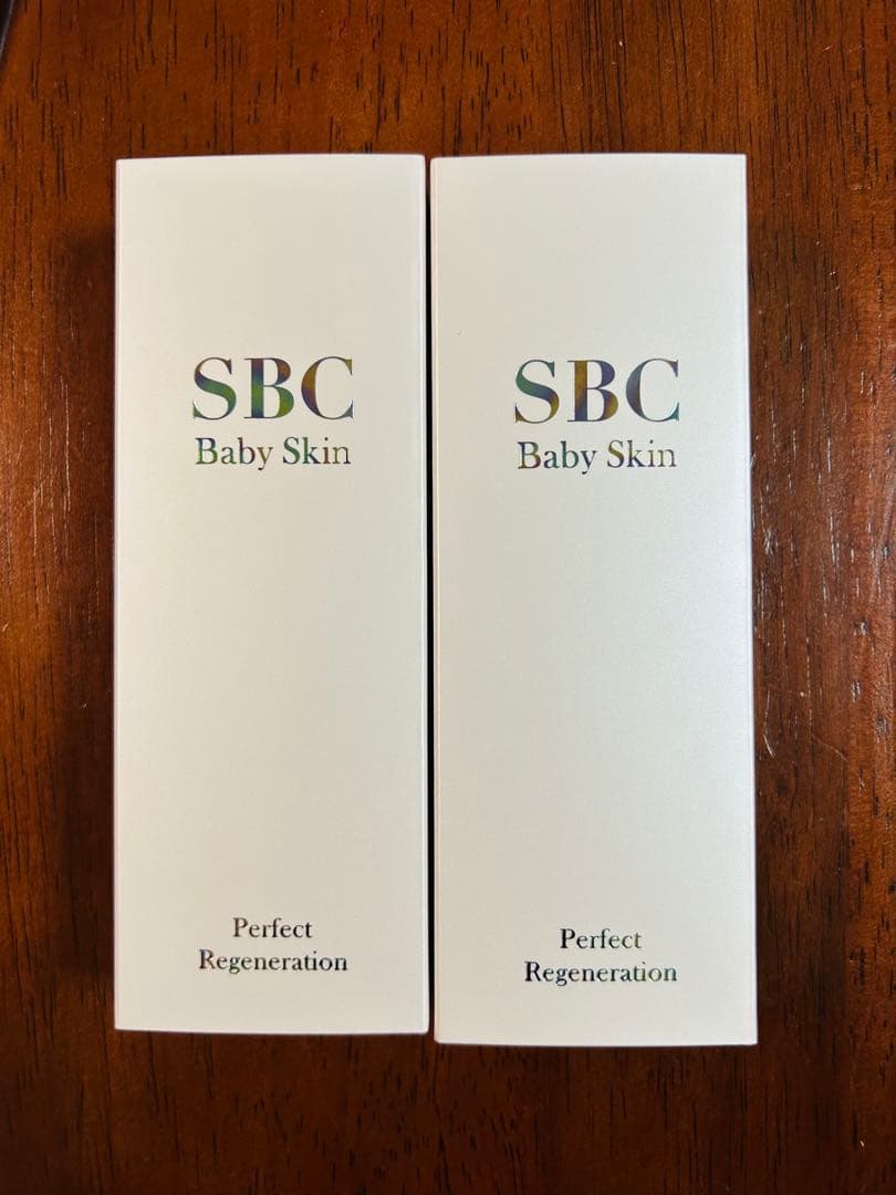 SBC ベイビースキン パーフェクトリジェネレーション美容液　　2個
