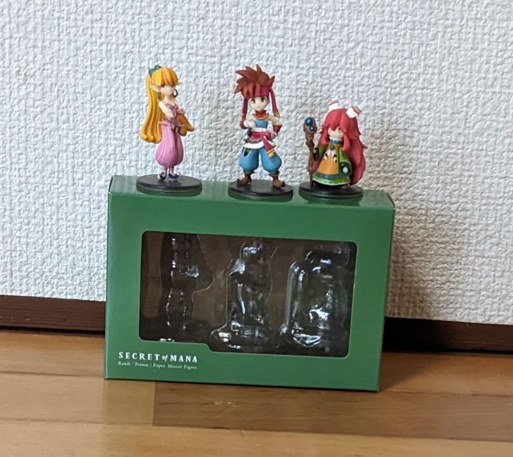 聖剣伝説2 コレクターズ　エディション　特典　フィギュア　セット