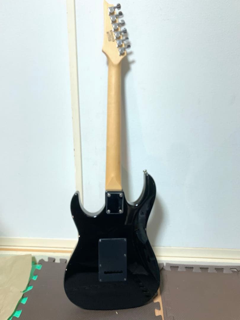 アイバニーズ Ibanez Gio GRX40-BLK 黒