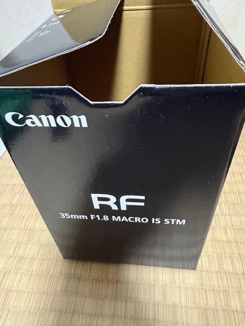 レンズ(単焦点) Canon RF 35mm F1.8 MACRO IS STM