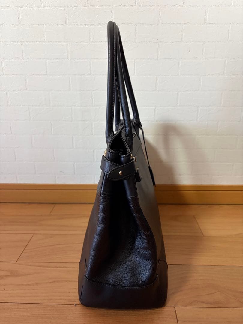 【卒入式にも！】濱野皮革工藝　クラッシーアーバントート　リカラー品　A4 肩掛け