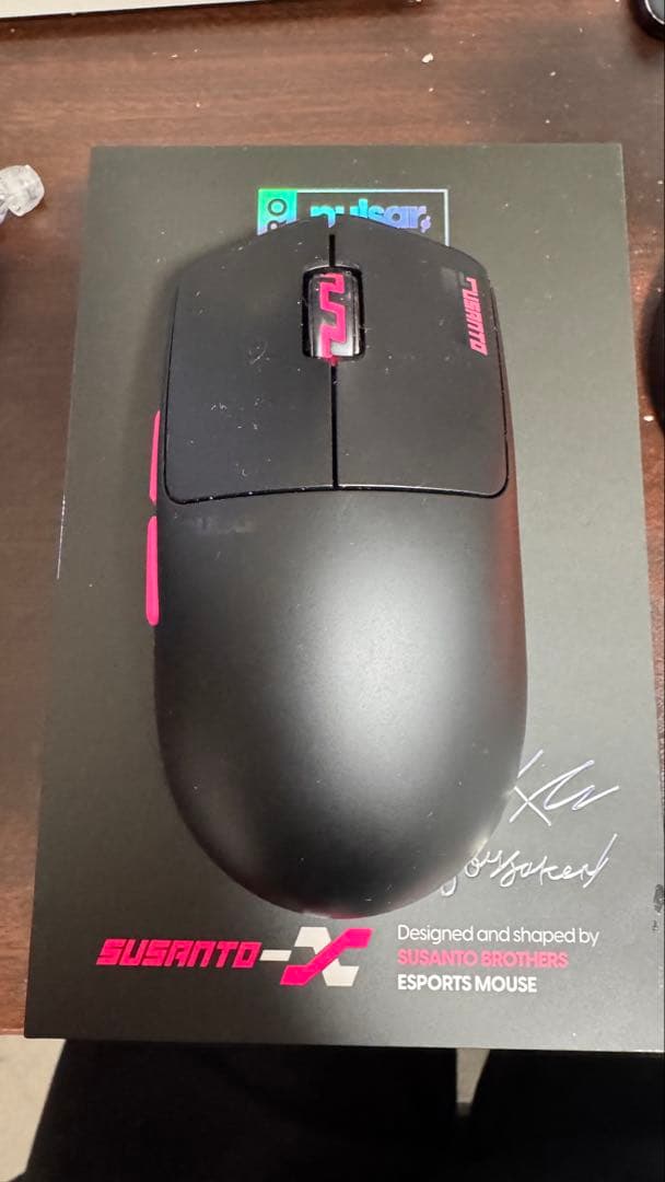 マウス・トラックボール Pulsar SUSANTO-X