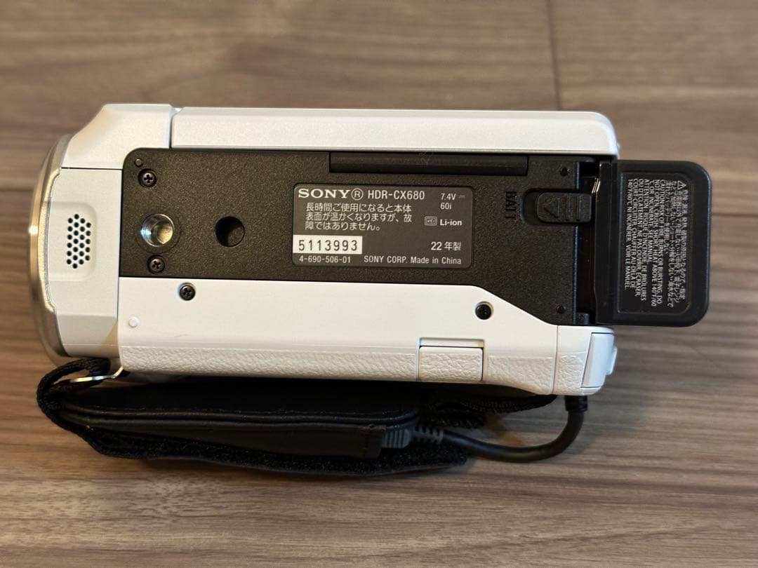 【 (´°ω°｀)】Sony ハンディカム HDR-CX680