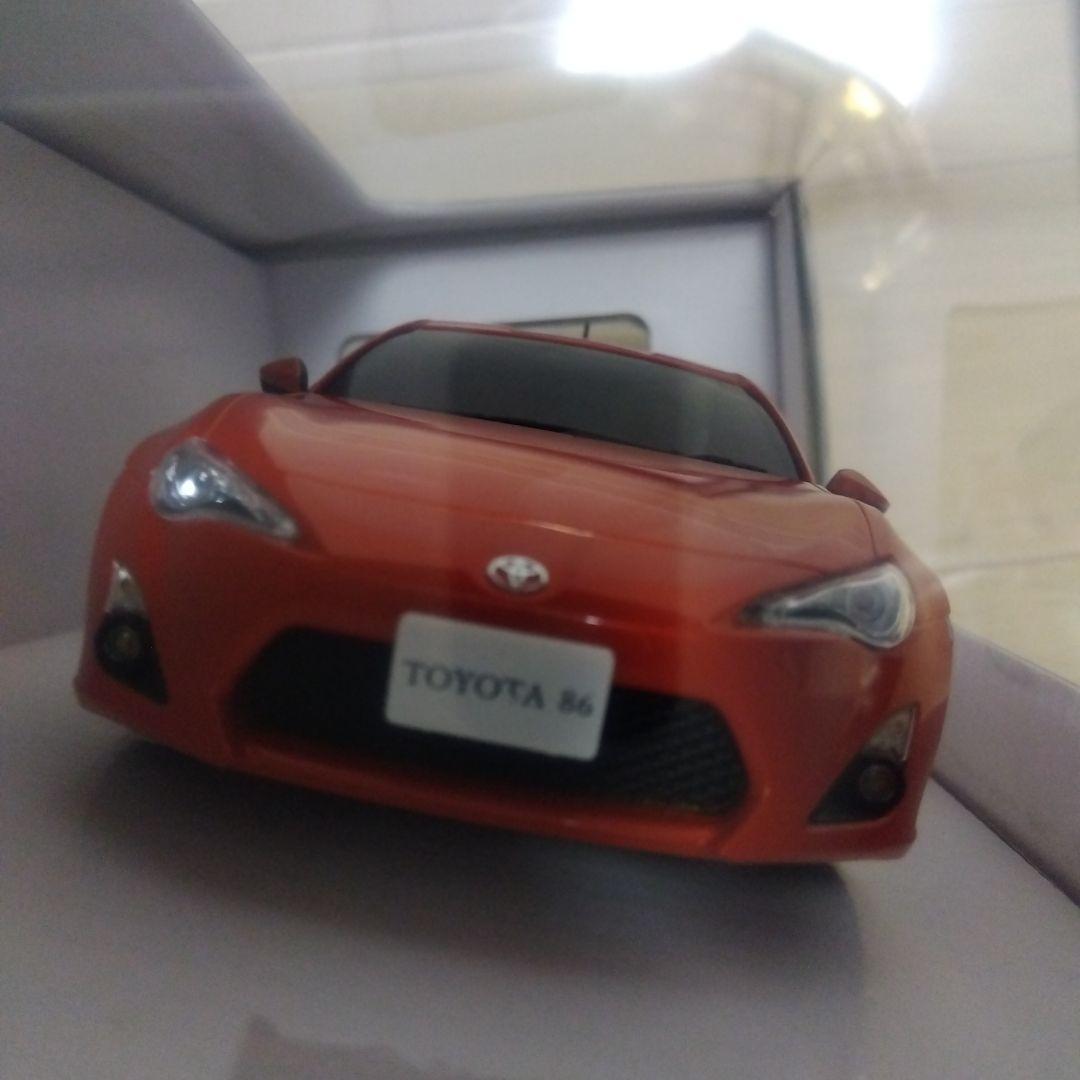 京商　 MINI-Z レディセット TOYOTA 86　メタリックオレンジ