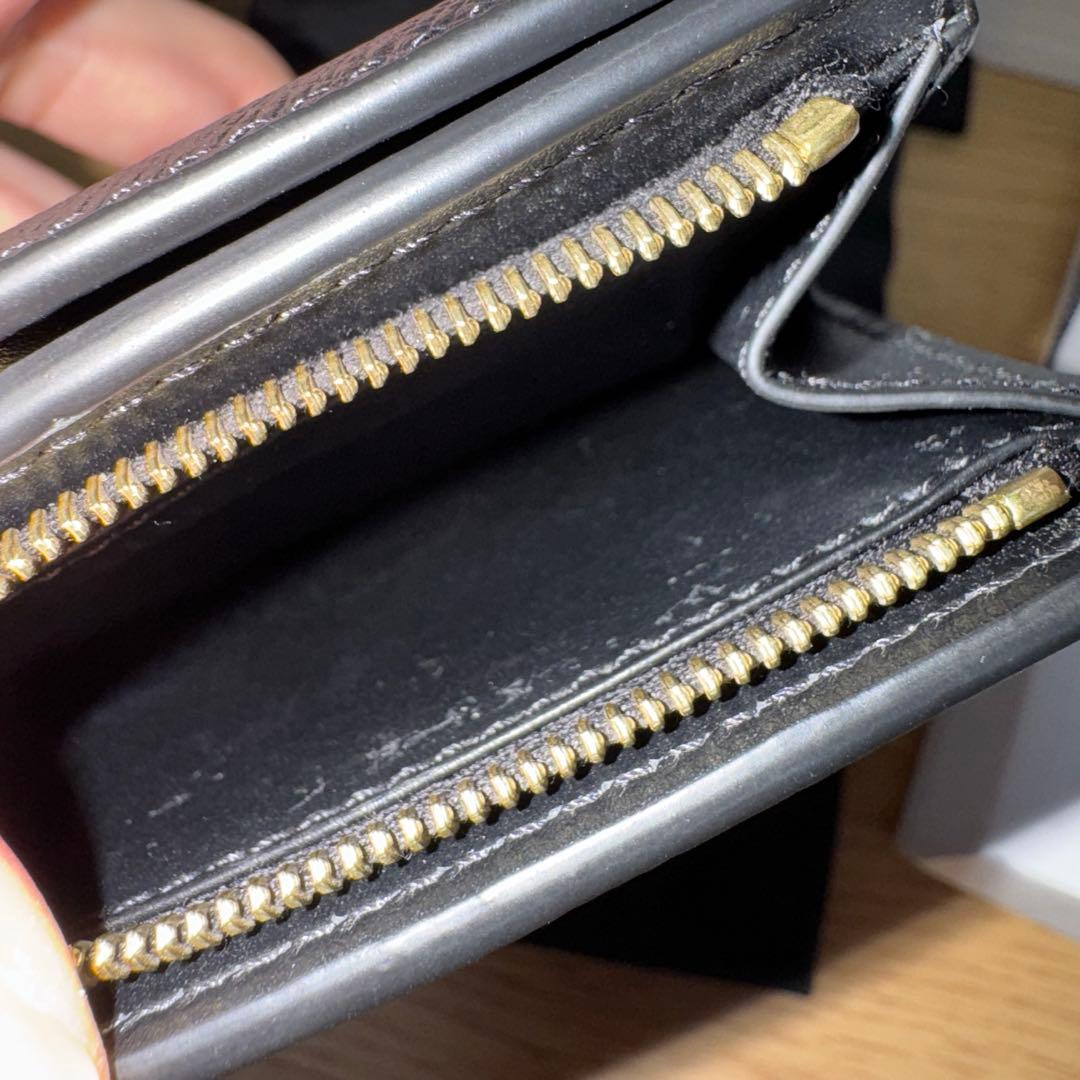 【CELINE】コンパクトウォレット トリオンフ チャーム