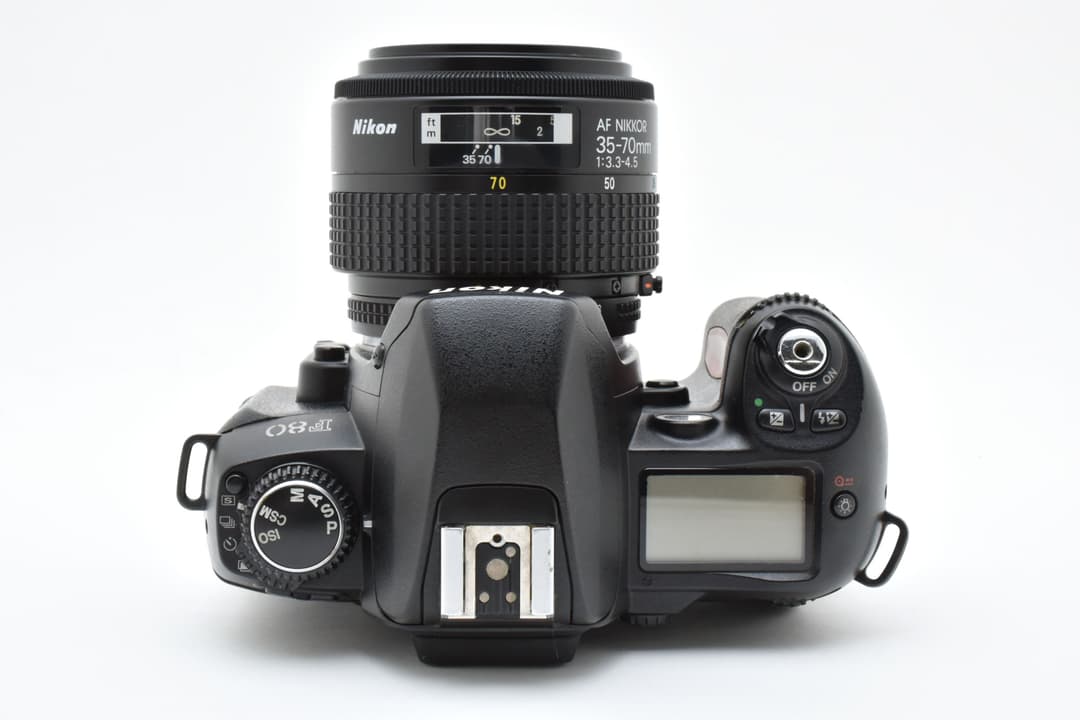 美品 Nikon F80 AF 35-70mm #8992