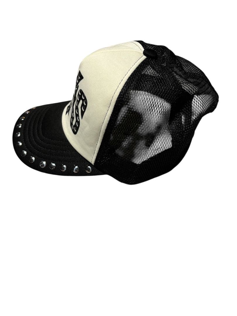 HYS スタッズトラッカーキャップ　ヒステリックグラマーキャップ