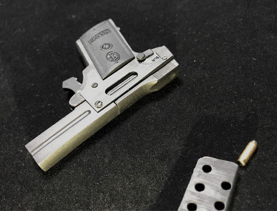 コリブリ 世界最小ピストル！ 組み立てキット　てんちょ工房