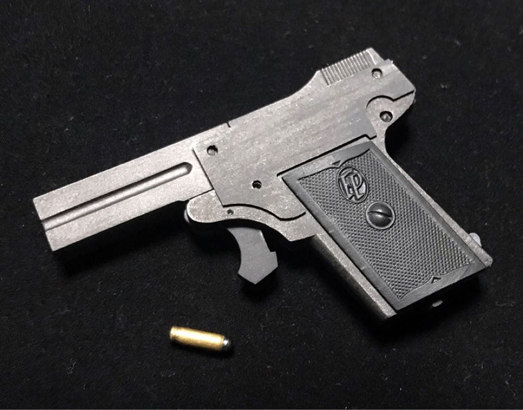 コリブリ 世界最小ピストル！ 組み立てキット　てんちょ工房