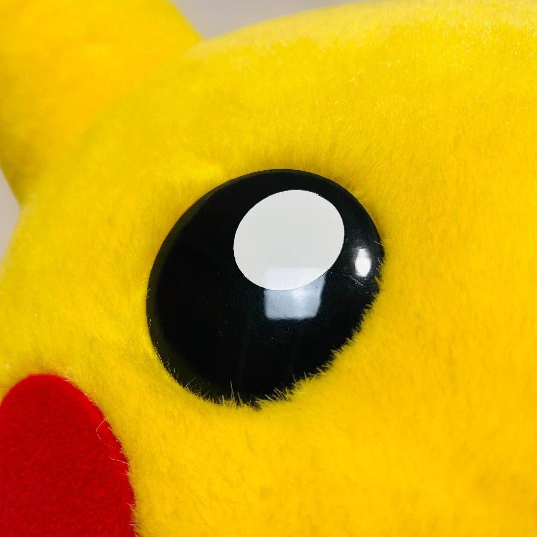 【激レア】TOMY トミー AG 超特大ピカチュウ ぬいぐるみ タグ付【当時物】