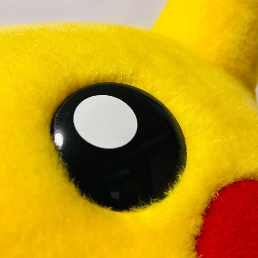 【激レア】TOMY トミー AG 超特大ピカチュウ ぬいぐるみ タグ付【当時物】